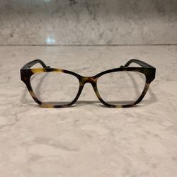 MONCLER ML 5069/055 TORTOISE BROWN CAT EYE EYEGLASSES AUTHENTIC 53-17  145
