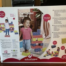 Edushape Corrugated Blocks