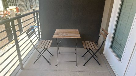 IKEA table and chairs