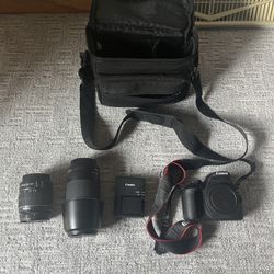 Canon eos Rebel T5 Camera bundle