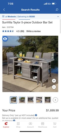 Patio Set 
