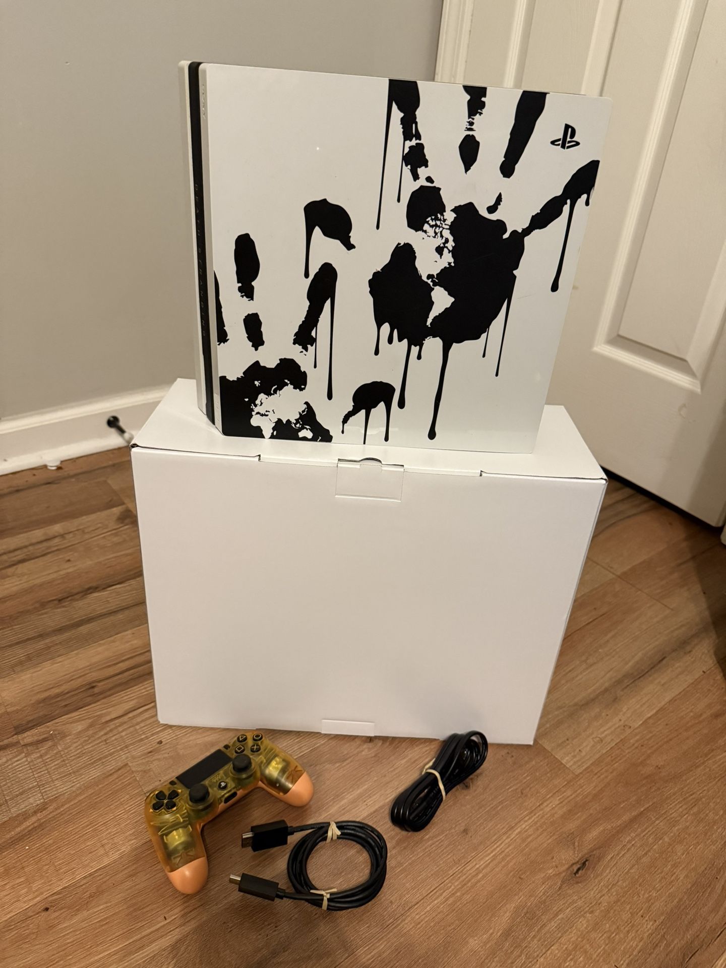 DEATH STRANDING PS4 PRO 1 TB