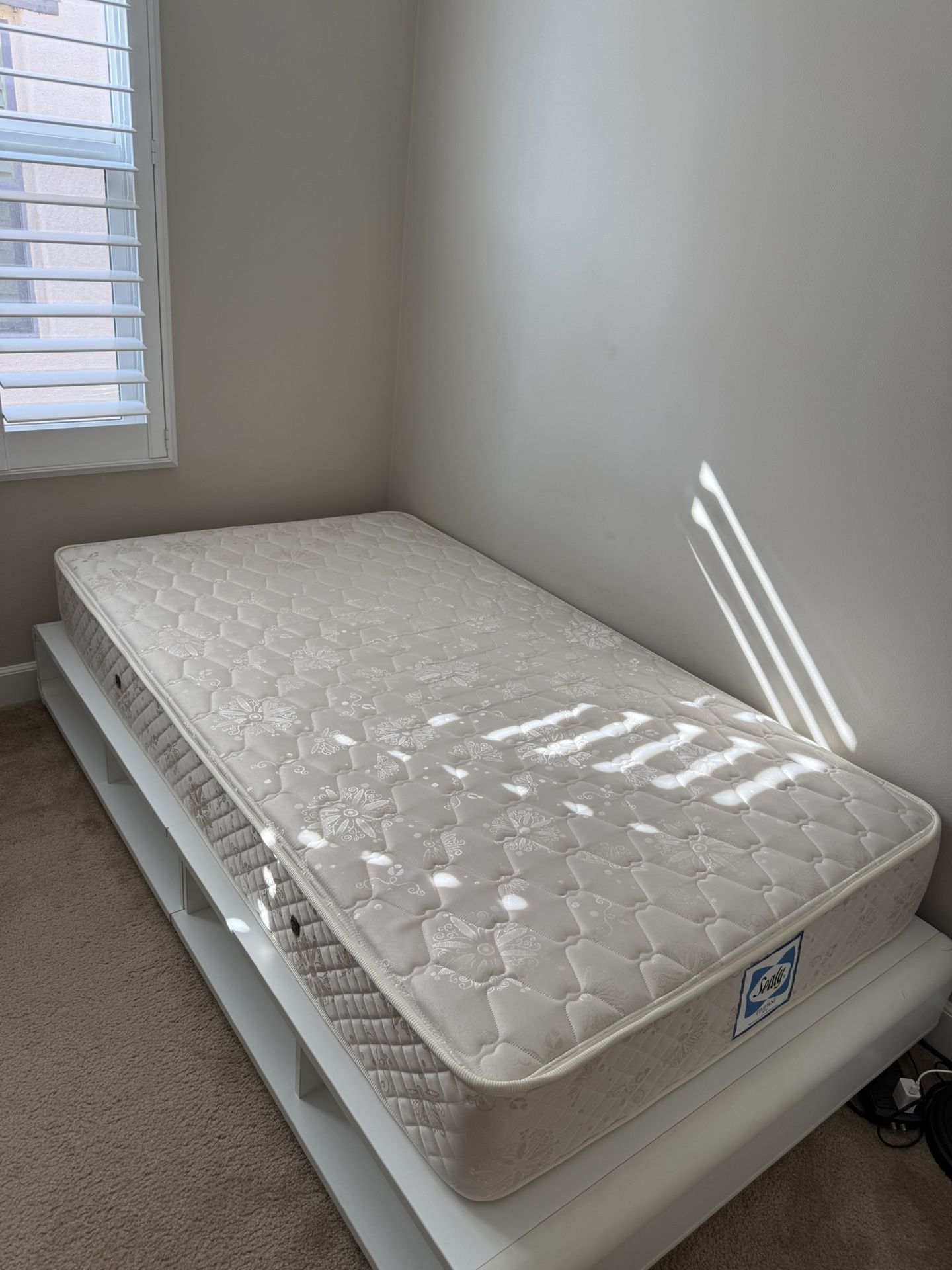 Bed Frame + Mattress