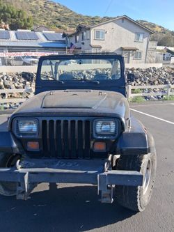 Classic J7 Jeep Wrangler