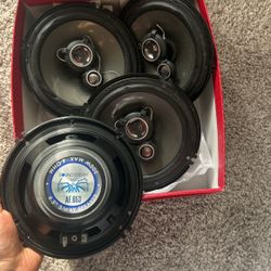 Sound stream 3 Way Car Speakers