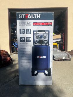 Stealth Air Compressor