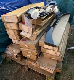 Pallet) Mustang Modifications Parts