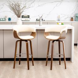 5 Brand New Modern Bar Stools!