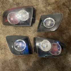 2008 Mazda 3 Tail Lights