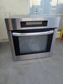 Haier convection wall oven