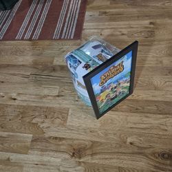 Full Animal Crossing Bed Set W/ Picture Frame Decor