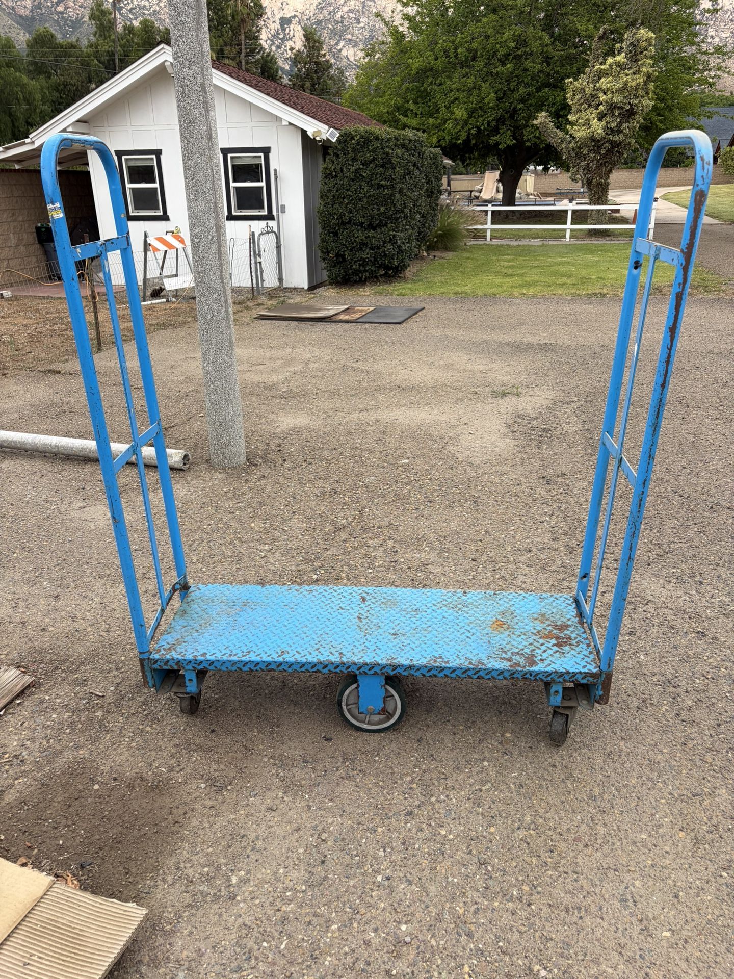 Heavy Duty Rolling Cart
