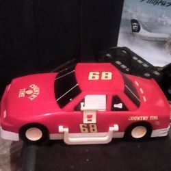 RACECAR LUNCHBOX WITH REAL SOUND