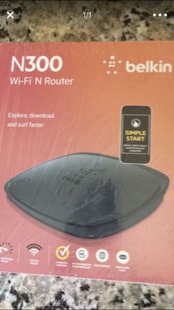 WiFi router new in box