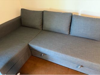 IKEA Sectional Sofa Sleeper (Friheten)