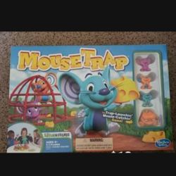 #NEW MOUSE TRAP GAME