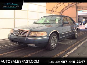 2008 Mercury Grand Marquis