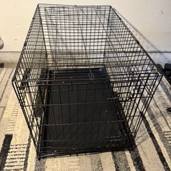 Folding Metal Pet Crate 