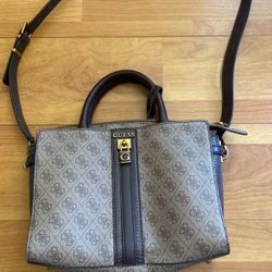 Guess Purse Brown $30