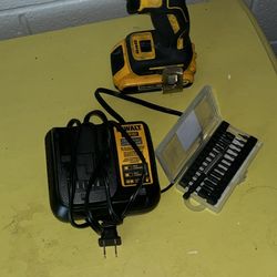 Dewalt 20v Brushless Drill 