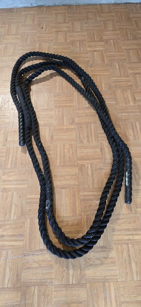 30' Firebreather BATTLE ROPE