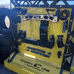 County Line Suspension 