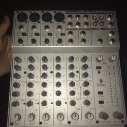 Behringer Eurorack MX 802A Mixer Board