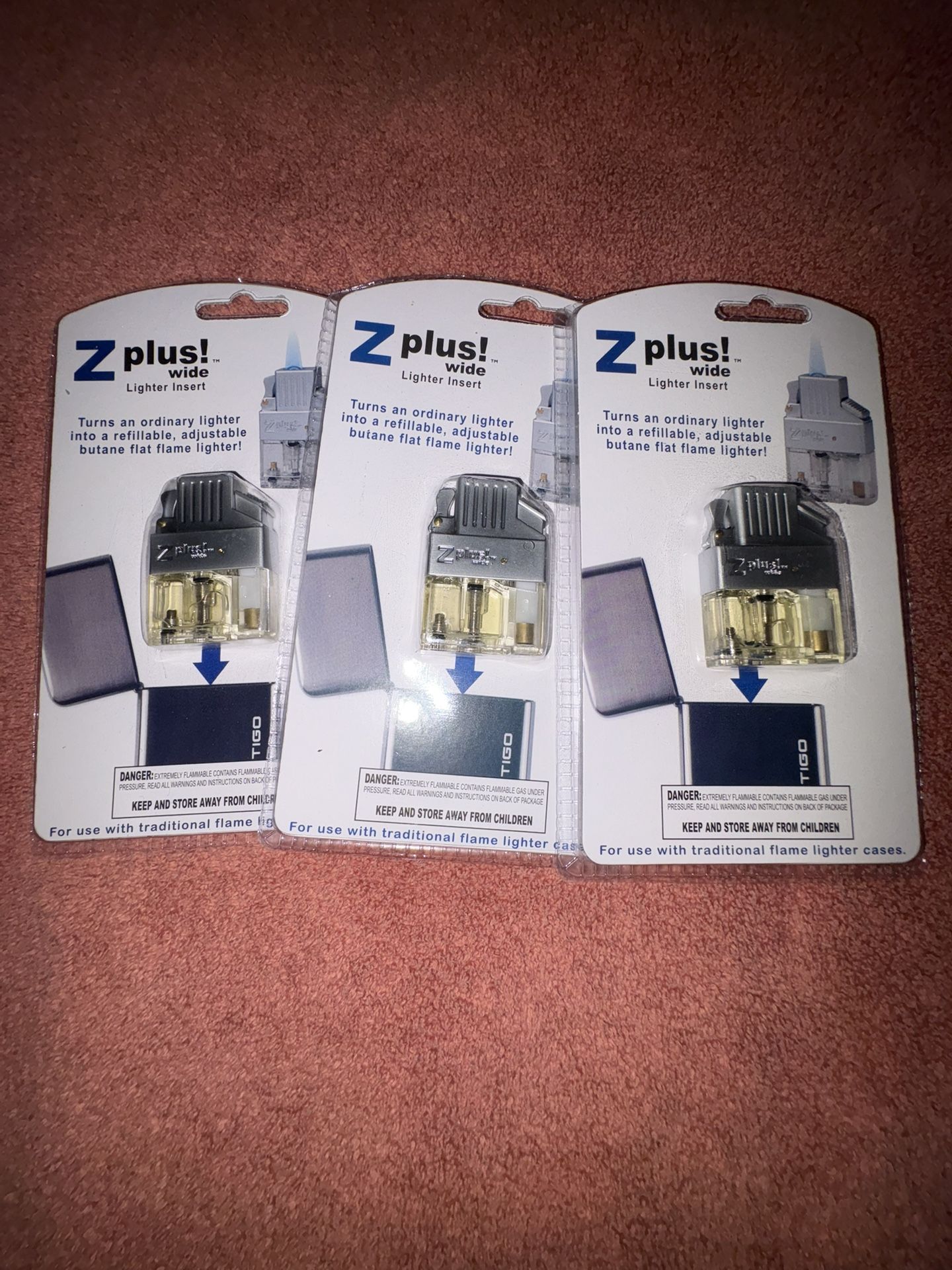 Zippo Lighter Torch Inserts