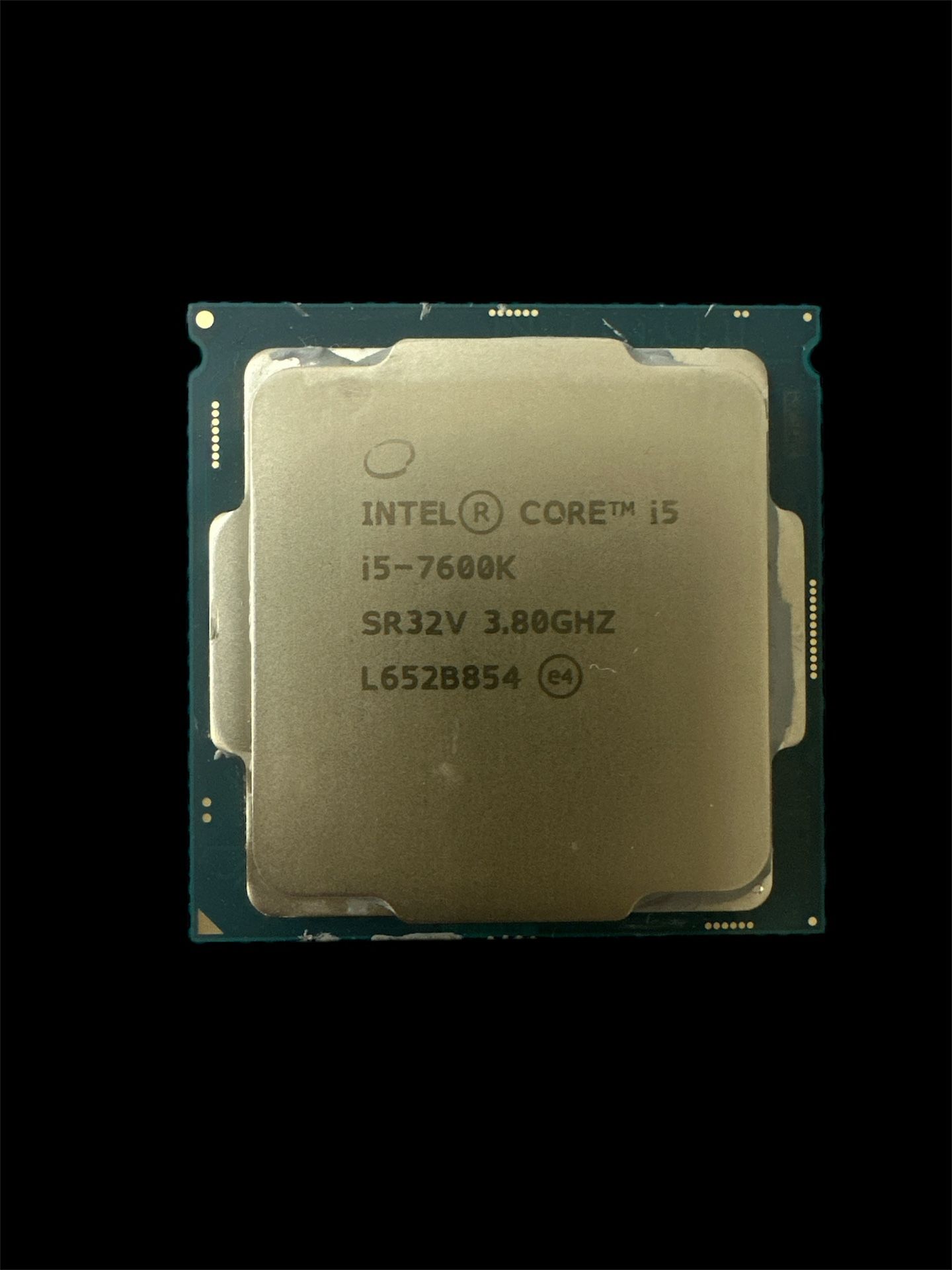 7Th Gen Intel Core i5-7600K LGA-1151 Desktop CPU Processor SR32V 3.80GHz 4-Core
