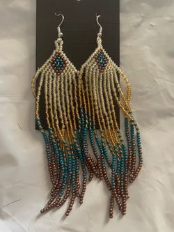 Handmade glass beads