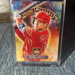2018 Panini Gallery Of Stars Shohei Ohtani Rookie 