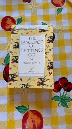Book On Codependency, The Language Of Letting Go, By Melody Beattie, 393 Pages, Good Condition