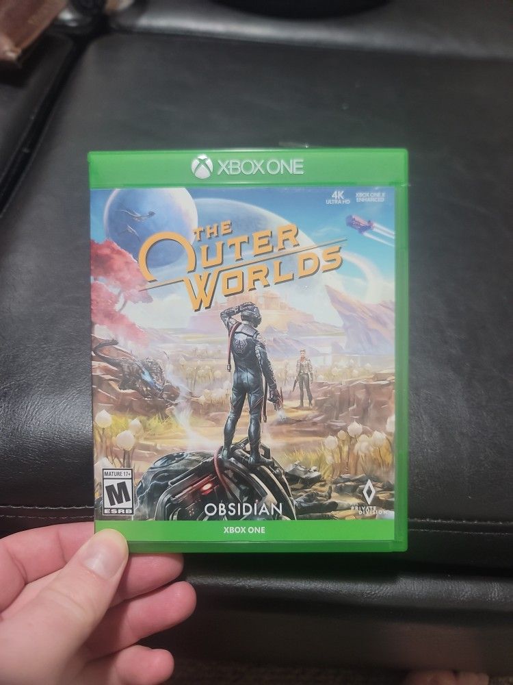 Xbox 1 outer worlds