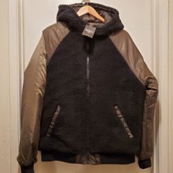 Forever 21 Green Olive Men's Jacket Size L