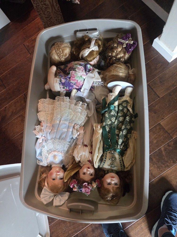 Porcelain Dolls