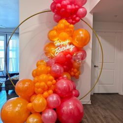 Balloon decoration