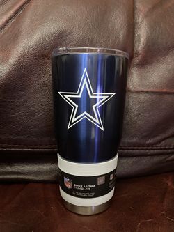 Dallas Cowboys 40 oz tumbler
