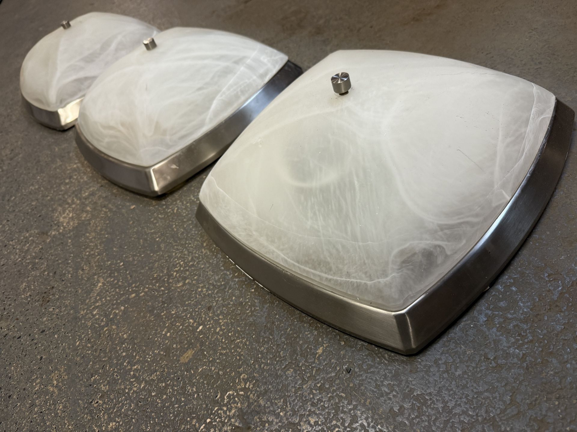 Ceiling Lights Set Of 3