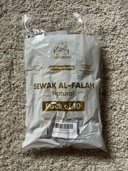 Sewak Al-Falah Natural Miswak Pack of 7