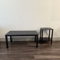 Nightstand + Coffee Table