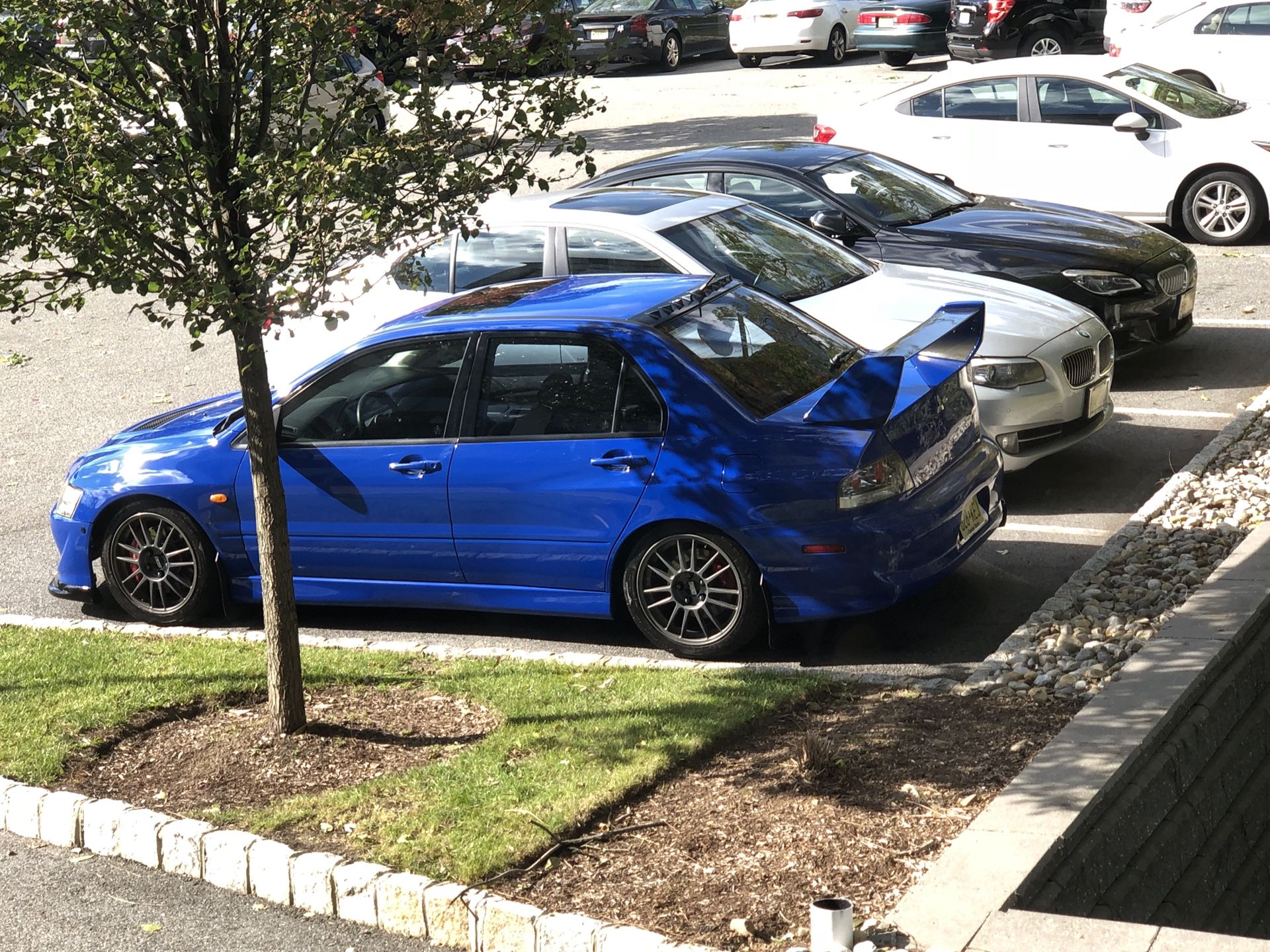 Mitsubishi Lancer evolution evo 8