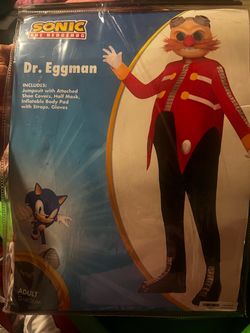 Dr. Eggman adult costume