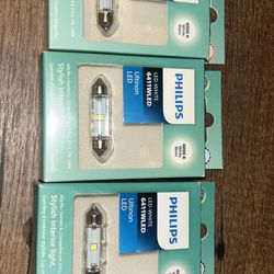 6411WLED Led Car Interior Light 