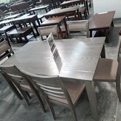 7pcs Dining Set