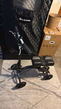 Drive Medical Knee Scooter Walker