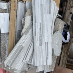 6. x. 24" Porcelain Tile.