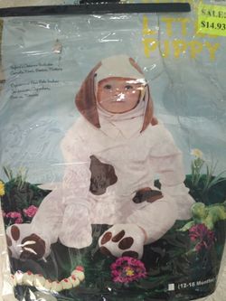 Little Puppy Costume