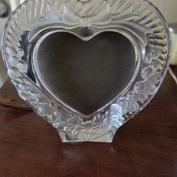 Glass Photo Frame