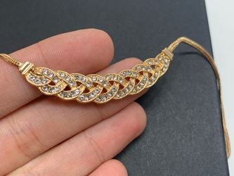 Romantic Choker Chain Necklace Spiral Costume Jewelry Fashion Accessory, GOLD Color