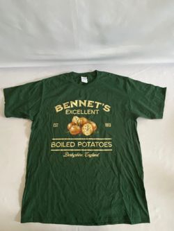 Port & Company Bennett's Boiled Potatoes Green Graphic T-Shirt